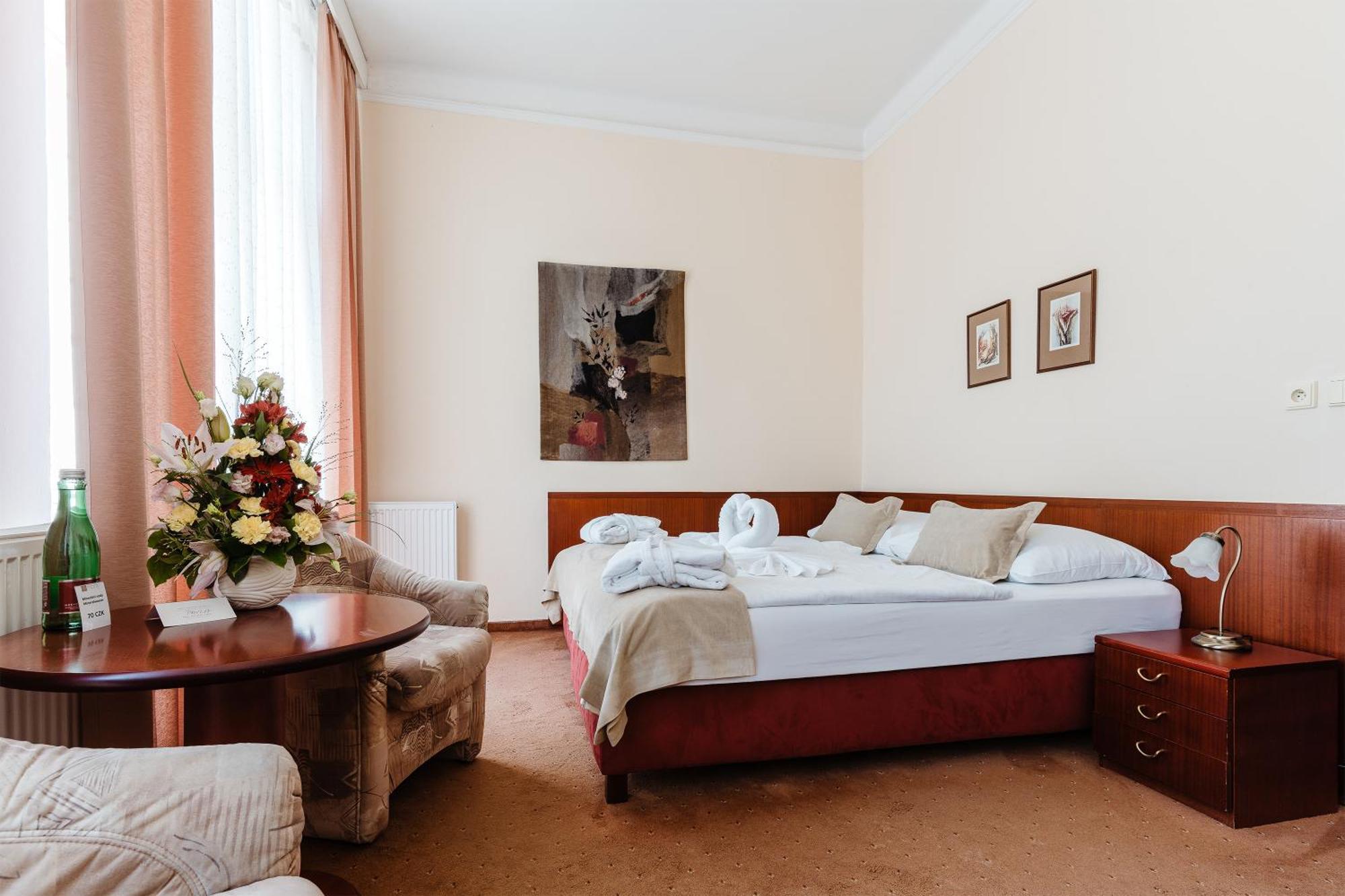 Monti Spa Frantiskovy Lazne Exterior photo