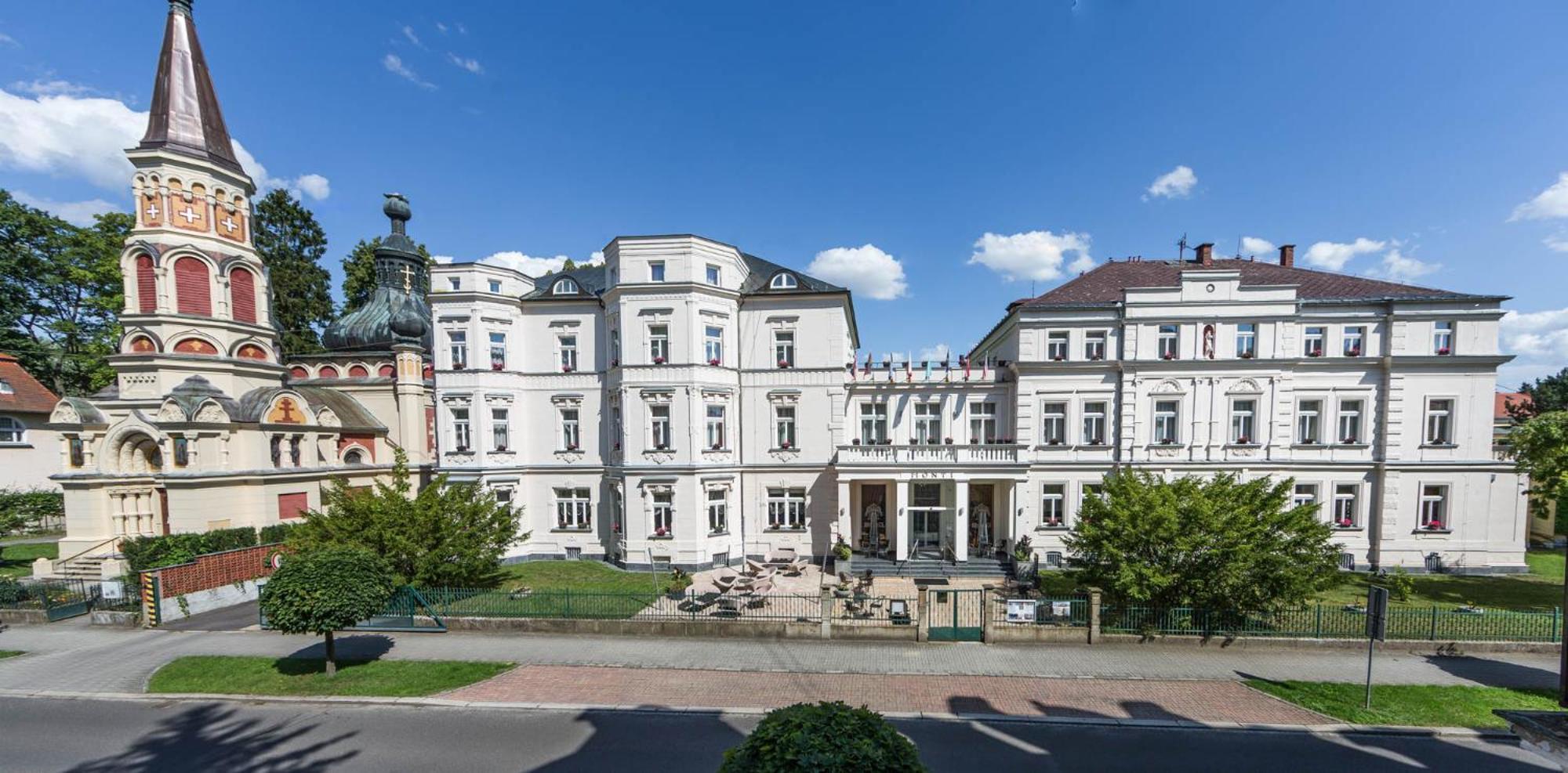 Monti Spa Frantiskovy Lazne Exterior photo