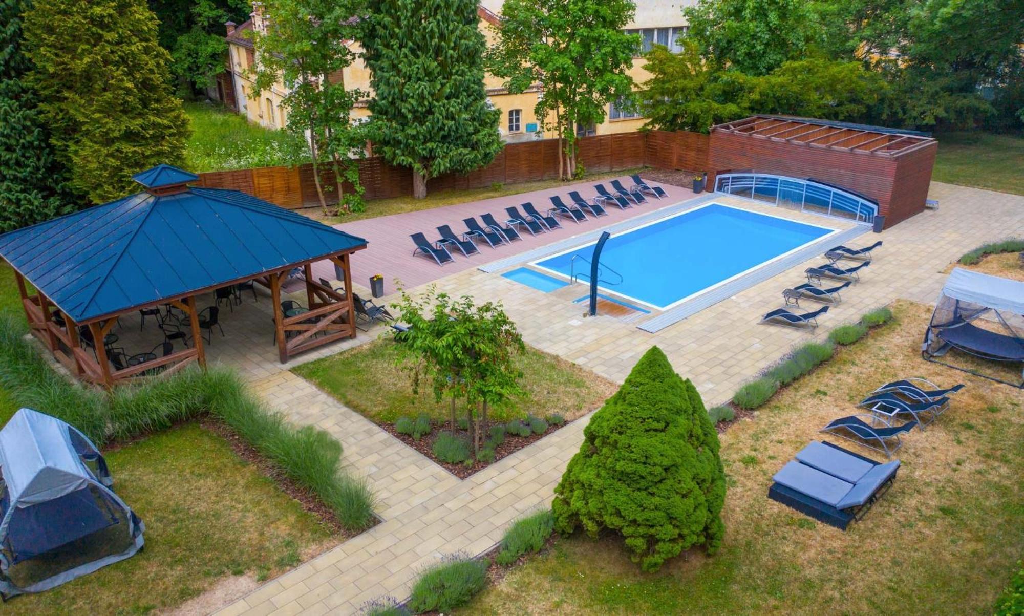 Monti Spa Frantiskovy Lazne Exterior photo