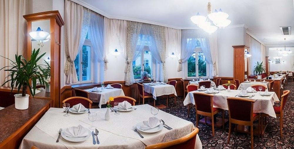 Monti Spa Frantiskovy Lazne Exterior photo
