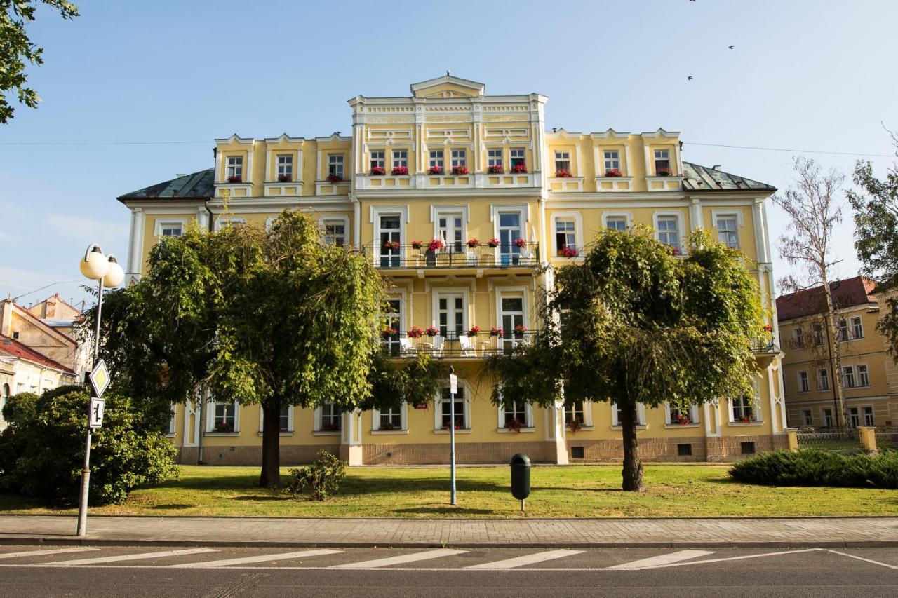 Monti Spa Frantiskovy Lazne Exterior photo