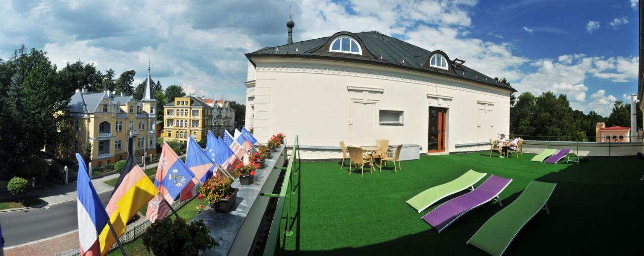 Monti Spa Frantiskovy Lazne Exterior photo